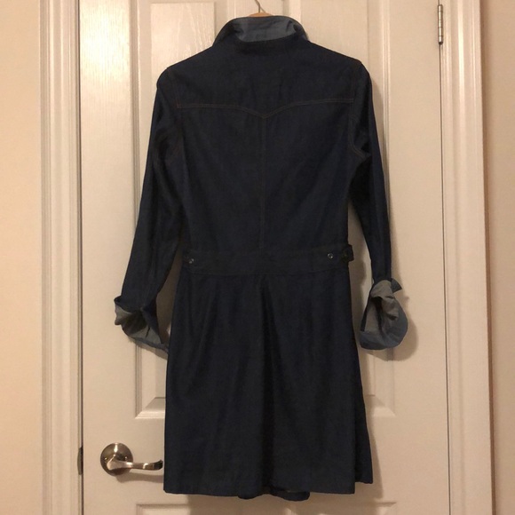 G-Star Raw, jean jacket dress size Medium - Picture 2 of 3